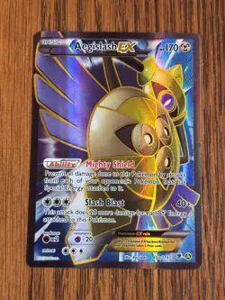 Aegislash EX 65a/119 Alternate Art Promo XY Phantom Forces Lightly Played - Image 2