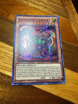 Scareclaw Kashtira OP21-EN008 Unlimited Edition Super Rare PL + BONUS - Image 1