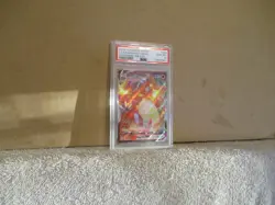 2020 POKEMON SWSH DARKNESS ABLAZE CHARIZARD #020 FULL ART VMAX PSA 10 GEM MINT! - Image 1