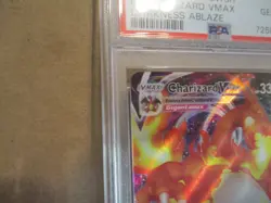 2020 POKEMON SWSH DARKNESS ABLAZE CHARIZARD #020 FULL ART VMAX PSA 10 GEM MINT! - Image 3