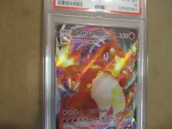 2020 POKEMON SWSH DARKNESS ABLAZE CHARIZARD #020 FULL ART VMAX PSA 10 GEM MINT! - Image 5