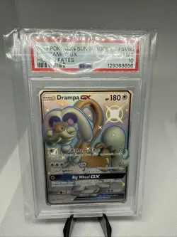 2019 Pokemon SM Hidden Fates Drampa GX Shiny Vault #SV80/SV94 PSA 10 GEM MT SV80 - Image 1