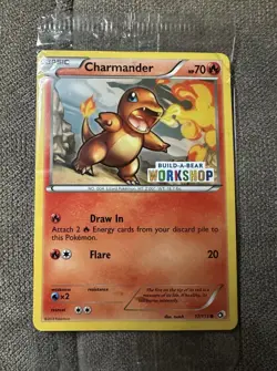 Pokemon Charmander - Build-A-Bear Workshop Exclusive Promo 017/113 From 2013 - Image 2