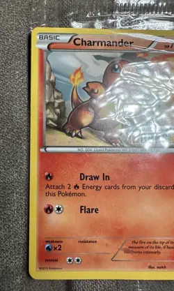 Pokemon Charmander - Build-A-Bear Workshop Exclusive Promo 017/113 From 2013 - Image 3