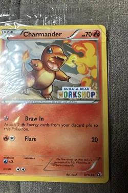 Pokemon Charmander - Build-A-Bear Workshop Exclusive Promo 017/113 From 2013 - Image 4