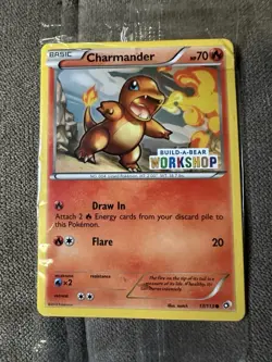 Pokemon Charmander - Build-A-Bear Workshop Exclusive Promo 017/113 From 2013 - Image 5