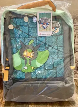 Pokemon North America International Championships NAIC 2025 Ogerpon Backpack - Image 1