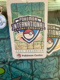 Pokemon North America International Championships NAIC 2025 Ogerpon Backpack - Image 2