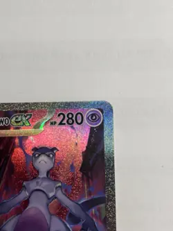 2025 Pokemon Destined Rivals Team Rocket's Mewtwo ex #231/182 - Pack Fresh - Image 4