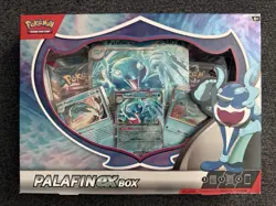 2024 Pokemon TCG Palafin ex Box English - Image 1