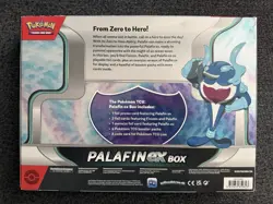 2024 Pokemon TCG Palafin ex Box English - Image 2