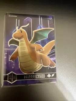 Pokemon Elf Eif Origin SP CHASE HOLO Textures SD 007 ~ Dragonite - Image 1