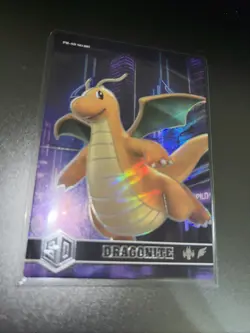 Pokemon Elf Eif Origin SP CHASE HOLO Textures SD 007 ~ Dragonite - Image 2