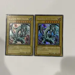 Yugioh Blue-eyes White Dragon Bpt Reverse Foil+ Faded Lp - Image 4