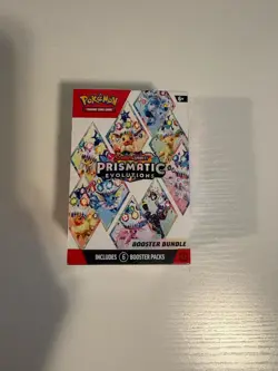 Pokemon Scarlet & Violet Prismatic Evolutions Booster Bundle NEW SEALED - Image 1