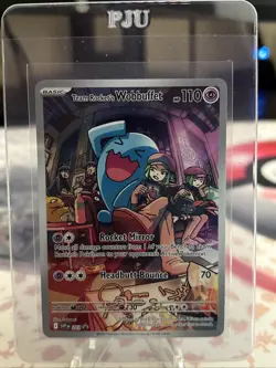Team Rocket's Wobbuffet 203 Promo Scarlet & Violet Promos Near Mint - Image 1