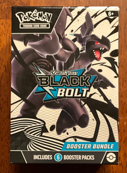 Pokemon Black Bolt Booster Bundle - Image 1
