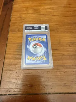 2006 POKEMON EX CRYSTAL GUARDIANS #4 CHARIZARD-REVERSE FOIL PSA 1 - Image 2