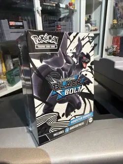 Pokemon TCG Scarlet & Violet Black Bolt Booster Bundle - NEW/FACTORY SEALED - Image 1