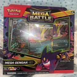 Pokemon TCG Mega Battle Deck Mega Gengar Ex BRAND NEW SEALED - Image 1