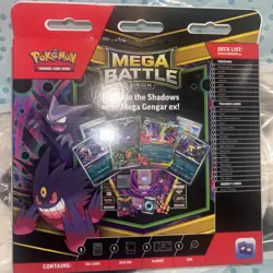 Pokemon TCG Mega Battle Deck Mega Gengar Ex BRAND NEW SEALED - Image 2