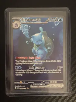 POKEMON TCG Scarlet & Violet 151 BLASTOISE EX SIR Special Illustration 200/165 - Image 4