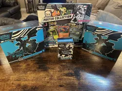 Pokemon Black Bolt Sealed Lot - (2 ETB’s/1BB/1 Poster Collection) - Image 1