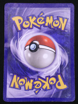 Pokemon / Hitmonlee / 7/62 / Fossil / Unlimited Edition / Holo / (DMG) - Image 2