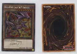 PSR - Red-Eyes Black Dragon 1st Ed. YuGiOh Quarter Century Stampede #RA04-EN109 - Image 3
