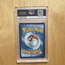 Pokemon Aegislash V 126/185 Vivid Voltage Ultra Rare Holo English PSA 10 - Image 2