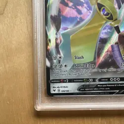 Pokemon Aegislash V 126/185 Vivid Voltage Ultra Rare Holo English PSA 10 - Image 5