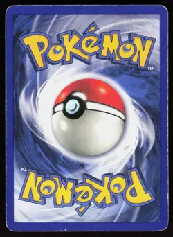 Gastly 50/102 Common Base Set Unlimited Pokemon Damaged - Image 2