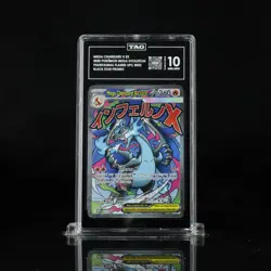 Pokemon TAG 10 Mega Charizard X EX -MEP 023 - Mega Full Art - Black Star Promo - Image 1
