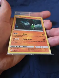 Zygarde 72/131 Forbidden Light Legendary Pokemon Stamp Promo SEALED Exclusive Nm - Image 4