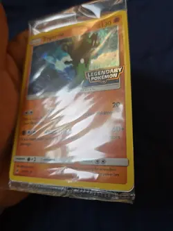 Zygarde 72/131 Forbidden Light Legendary Pokemon Stamp Promo SEALED Exclusive Nm - Image 5