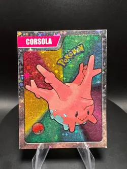 Pokemon Corsola Set of 5 - Corsola #222 Peru/NON-TCG Sticker Set - Image 4