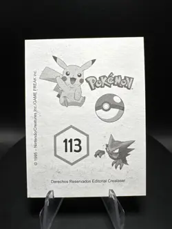 Pokemon Corsola Set of 5 - Corsola #222 Peru/NON-TCG Sticker Set - Image 5