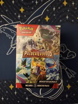 Sealed Pokemon TCG Paldea Evolved Booster Bundle - Image 1
