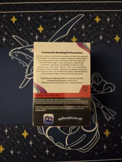 Sealed Pokemon TCG Paldea Evolved Booster Bundle - Image 3