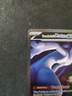Pokemon Team Rocket's Mewtwo ex 281/217 Ascended Heroes Mint PSA 10 Potential! - Image 3