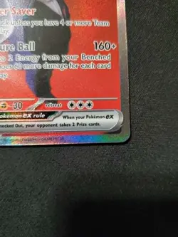 Pokemon Team Rocket's Mewtwo ex 281/217 Ascended Heroes Mint PSA 10 Potential! - Image 5