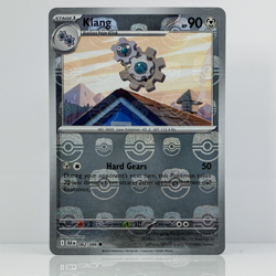 KLANG - 062/086 - Black Bolt - Master Ball - Pokemon TCG - Image 1