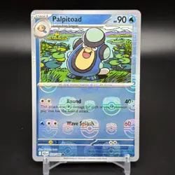 Palpitoad (Master Ball Pattern) 020/086 Common Black Bolt Pokemon Near Mint - Image 1