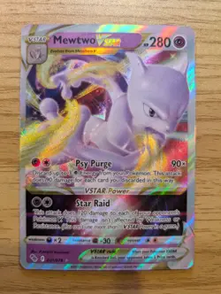 Mewtwo VSTAR 031/078 - Pokemon GO Ultra Rare NM - Image 1
