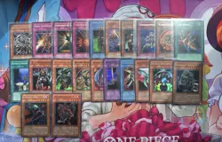 Yu-Gi-Oh! Dark Crisis DCR Complete Holo Set 1st Edition NM+ - Image 1