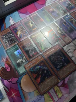 Yu-Gi-Oh! Dark Crisis DCR Complete Holo Set 1st Edition NM+ - Image 2