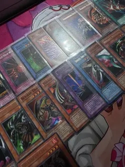 Yu-Gi-Oh! Dark Crisis DCR Complete Holo Set 1st Edition NM+ - Image 3