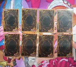 Yu-Gi-Oh! Dark Crisis DCR Complete Holo Set 1st Edition NM+ - Image 5