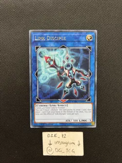 Yugioh - Link Disciple - CYHO-EN098 - Rare - 1st Edition - NM - Image 1