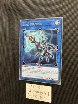 Yugioh - Link Disciple - CYHO-EN098 - Rare - 1st Edition - NM - Image 3